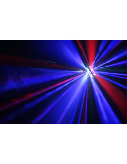 LED Butterfly con strobo