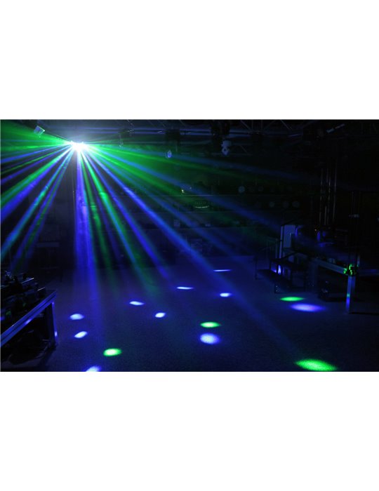 LED Butterfly con strobo