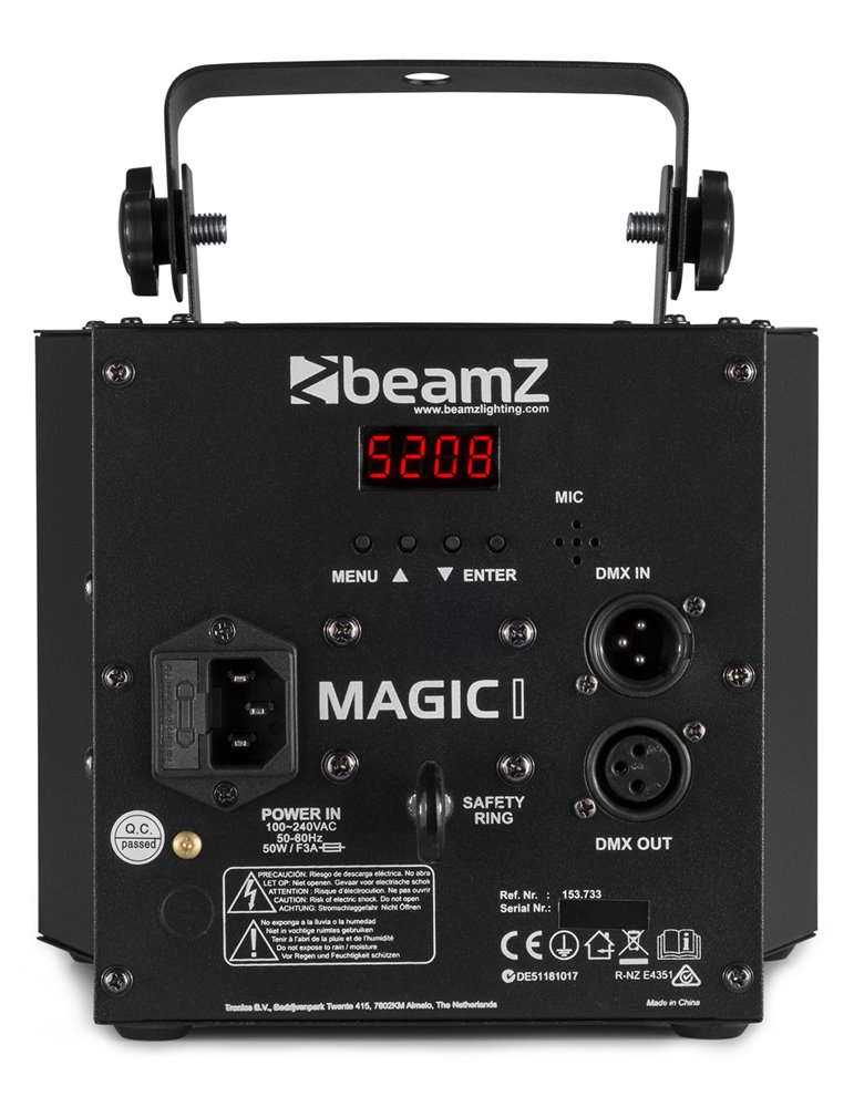 Magic1 Derby con strobo