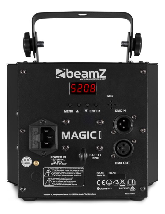Magic1 Derby con strobo