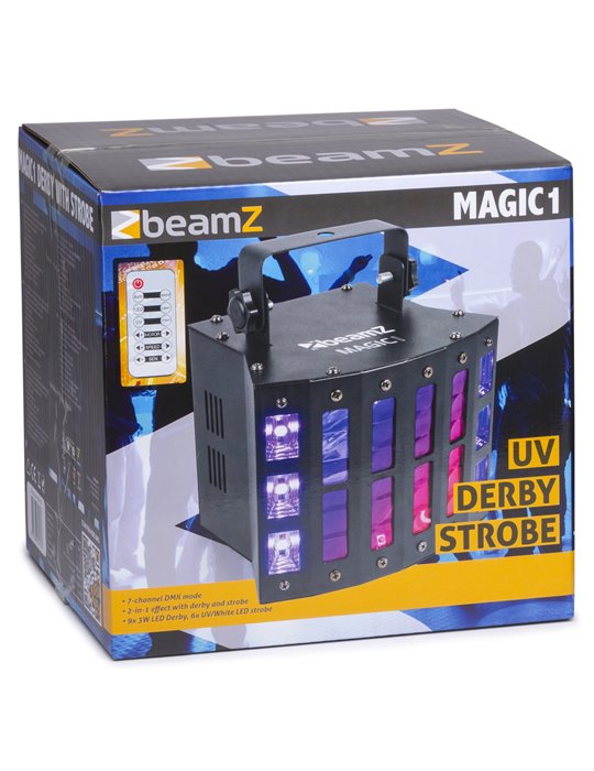 Magic1 Derby con strobo