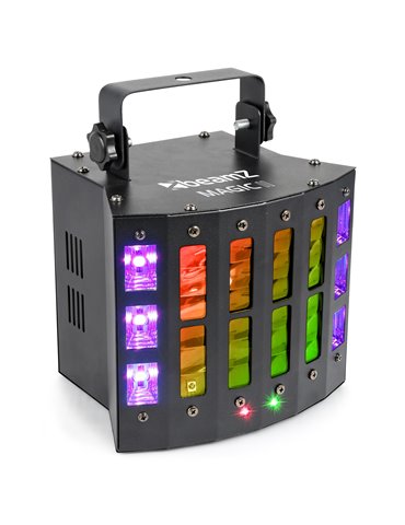 Magic2 Derby con Laser RG y strobo