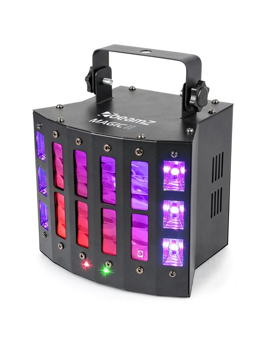 Magic2 Derby con Laser RG y strobo
