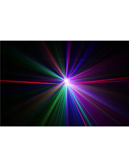 Magic2 Derby con Laser RG y strobo