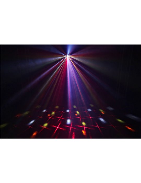 Magic2 Derby con Laser RG y strobo