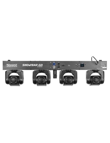 ShowBar GO Vibe con 4 cabezas móviles y barra LED 2
