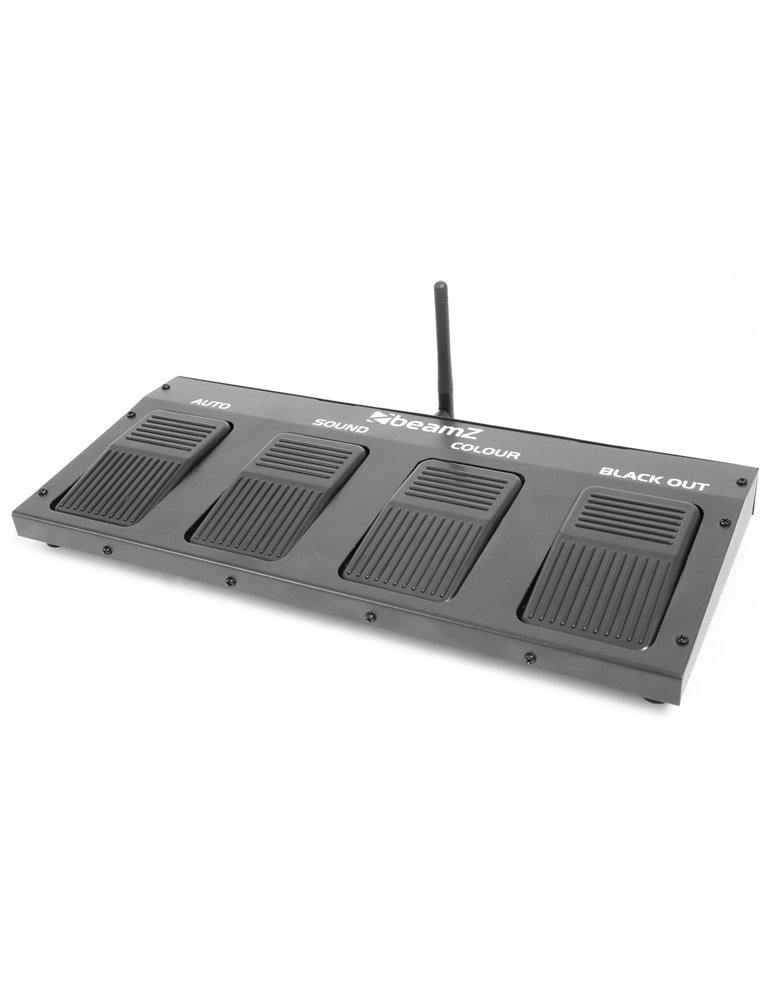 SHOWBAR con 2x Foco PAR, 2x Butterfly y Laser R/G DMX IRC