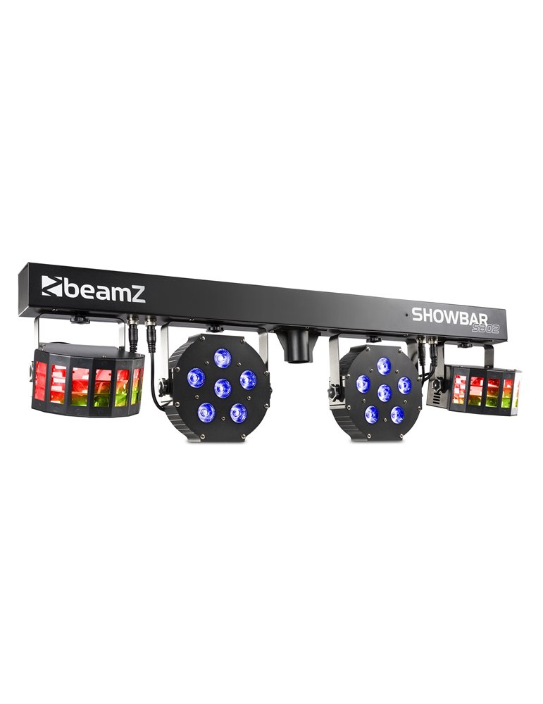 SB02 ShowBar con batería 2x Derby y 2x PAR