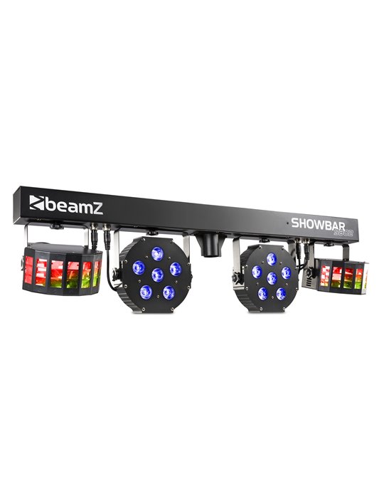 SB02 ShowBar con batería 2x Derby y 2x PAR
