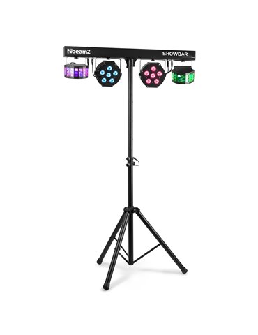 SB02 ShowBar con batería 2x Derby y 2x PAR 2