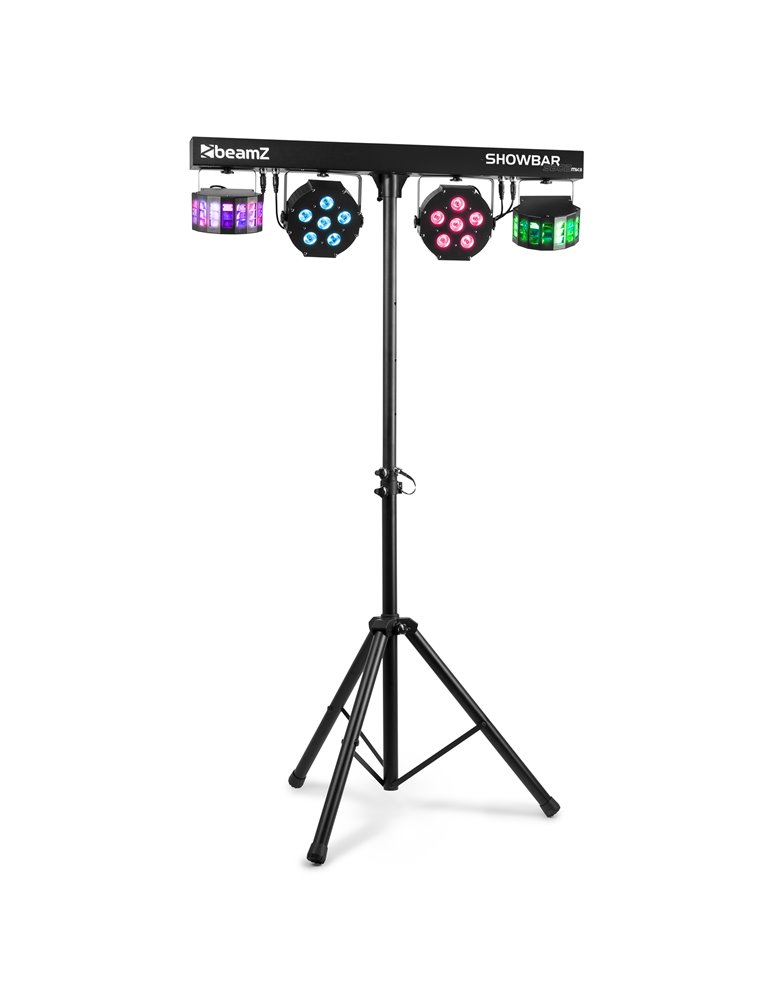 SB02 ShowBar con batería 2x Derby y 2x PAR