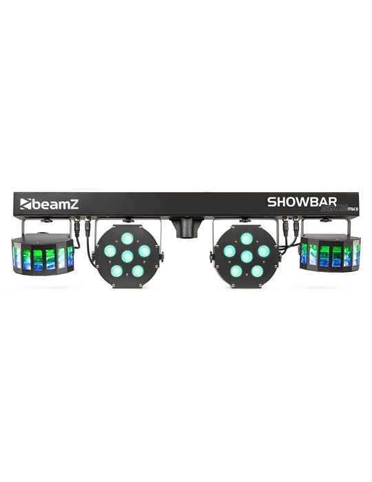SB02 ShowBar con batería 2x Derby y 2x PAR