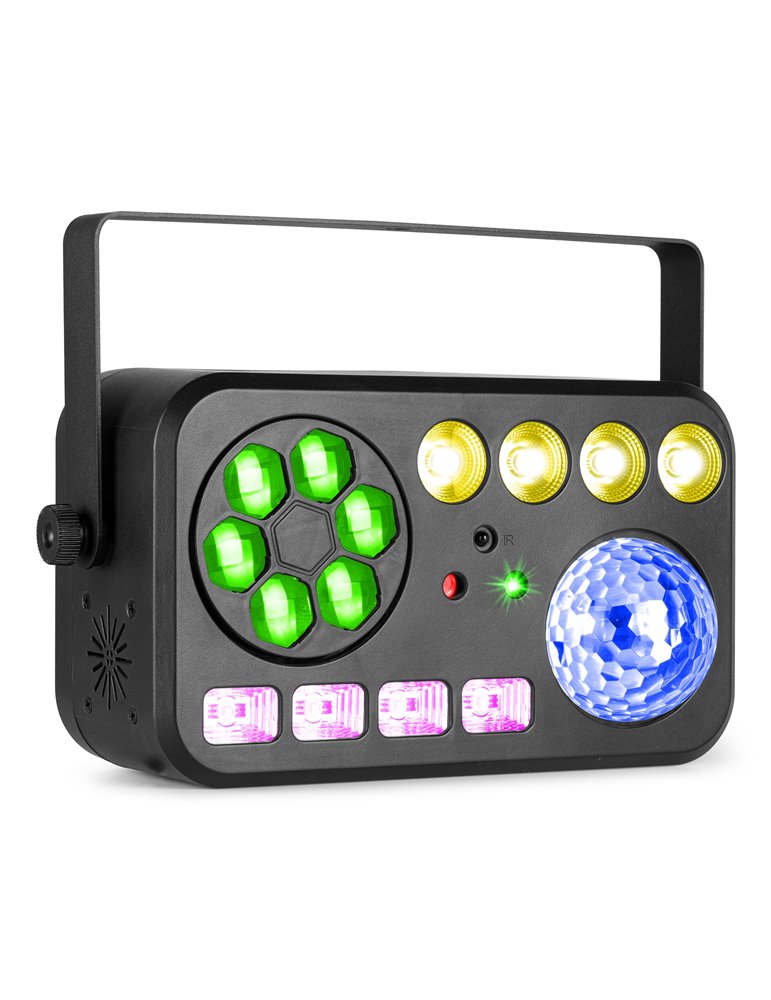 Shimmer4 Multi DJ Efecto LED