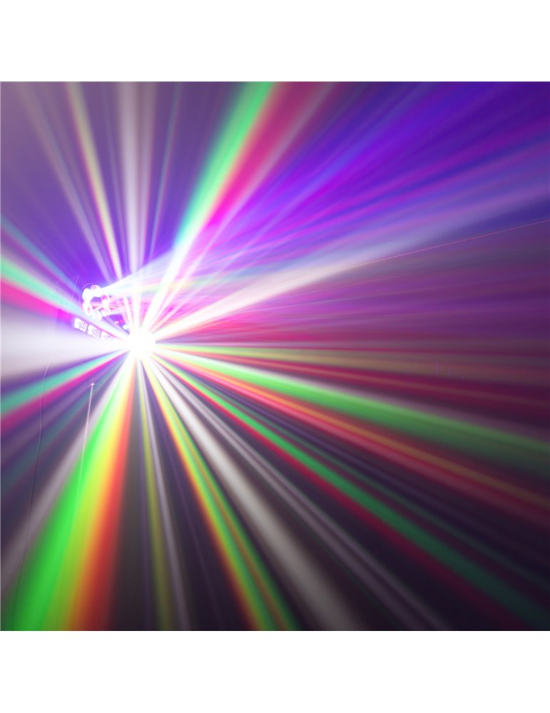 Shimmer4 Multi DJ Efecto LED