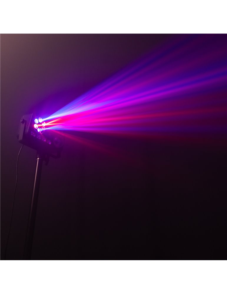 Shimmer4 Multi DJ Efecto LED