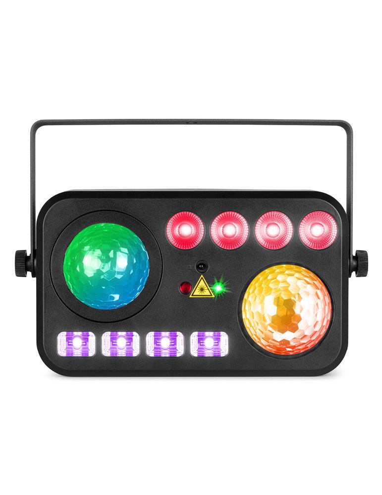 Shimmer6 Multi DJ Efecto LED