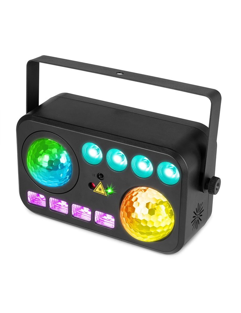 Shimmer6 Multi DJ Efecto LED
