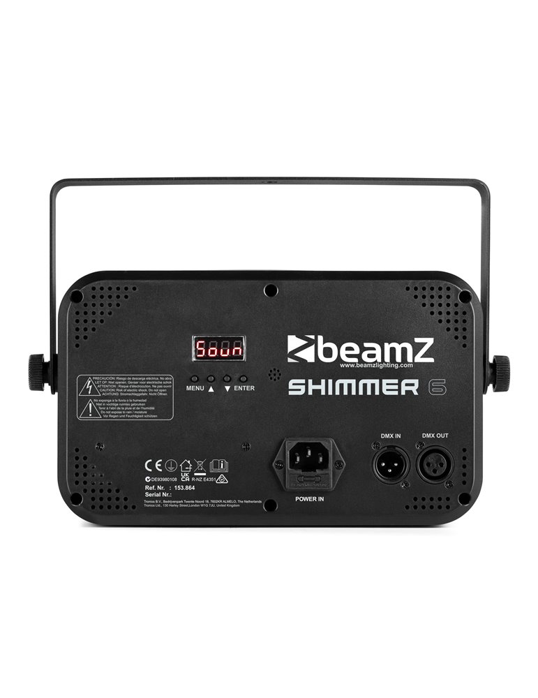 Shimmer6 Multi DJ Efecto LED
