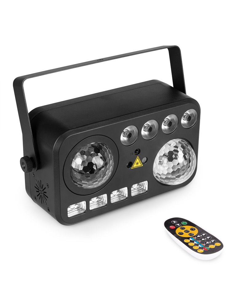 Shimmer6 Multi DJ Efecto LED