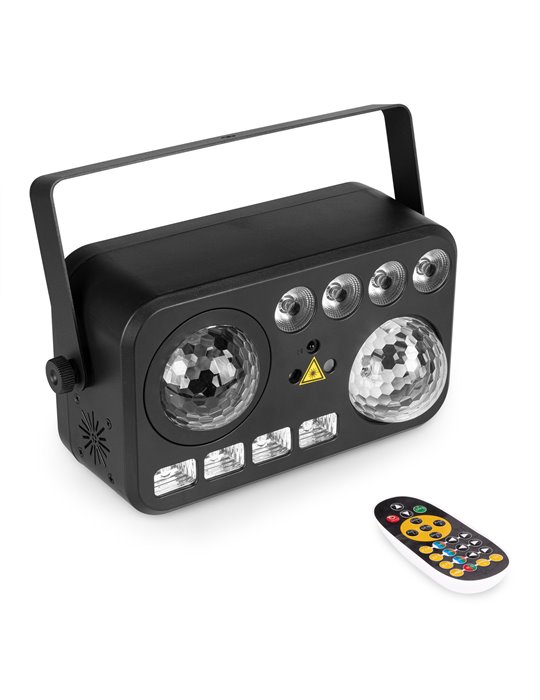Shimmer6 Multi DJ Efecto LED