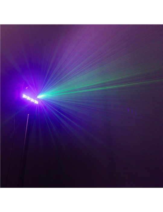 Shimmer6 Multi DJ Efecto LED