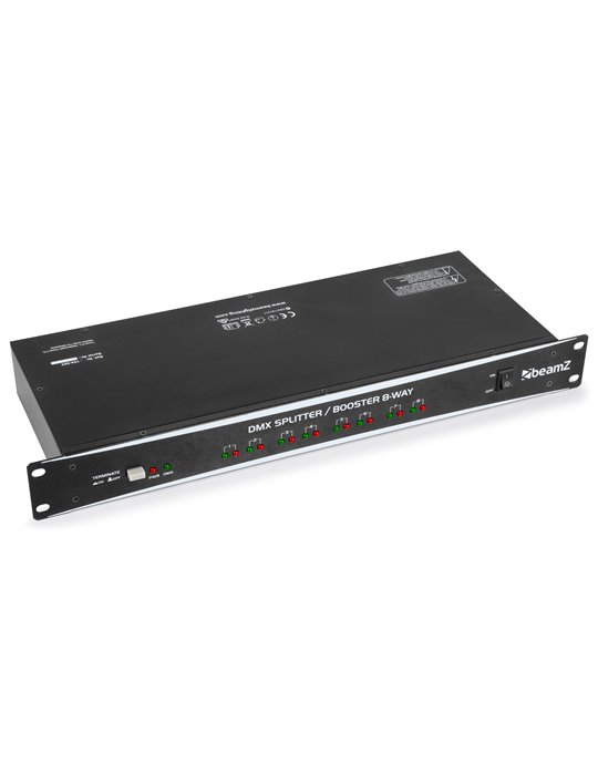 DMX8 Splitter / Booster 8 vias