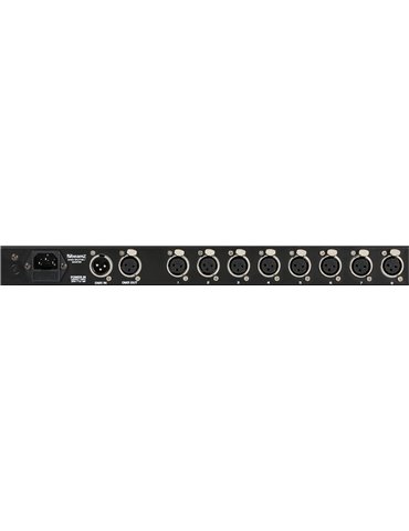 DMX8 Splitter / Booster 8 vias 2