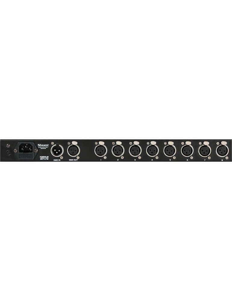 DMX8 Splitter / Booster 8 vias