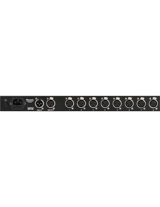 DMX8 Splitter / Booster 8 vias