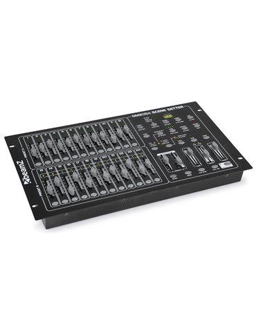 DMX-024 Panel de control de escenas