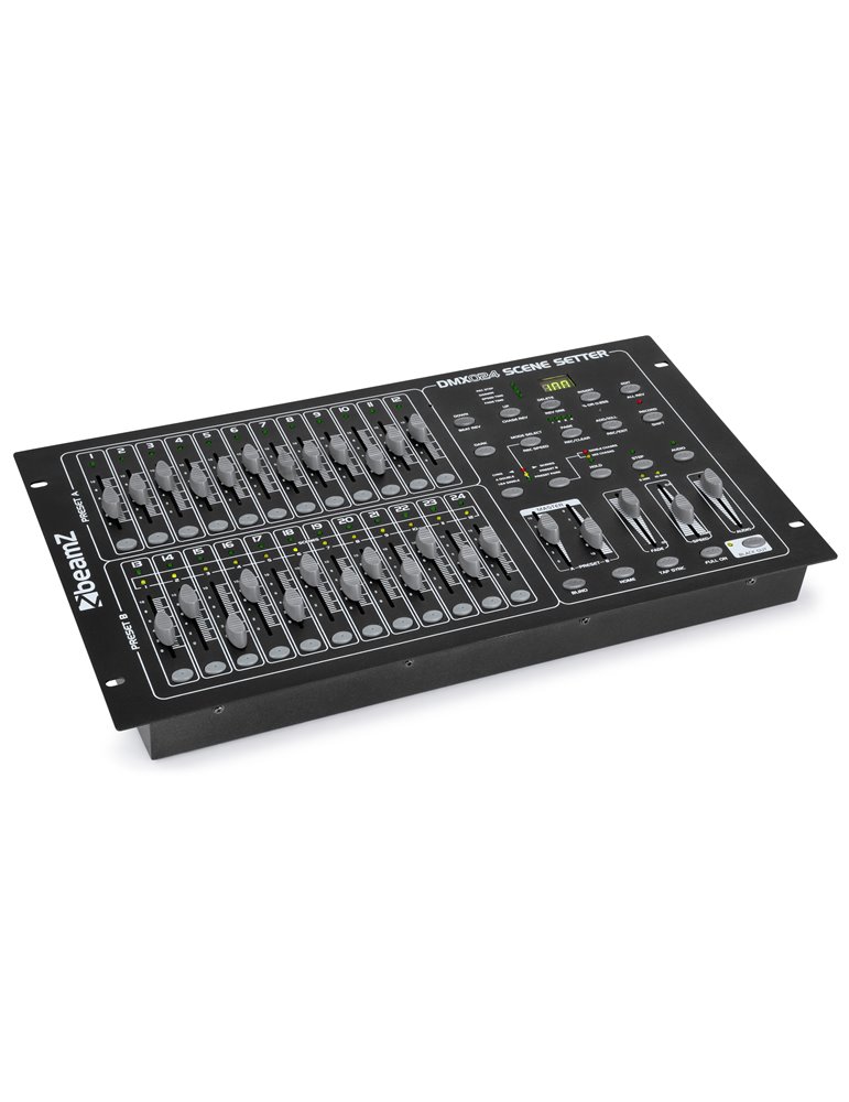 DMX-024 Panel de control de escenas