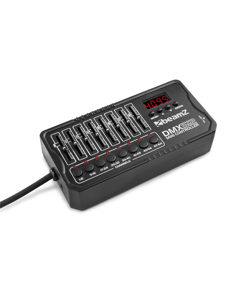 DMX-512 MINI Controladora DMX