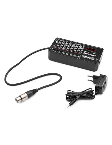 DMX-512 MINI Controladora DMX 2