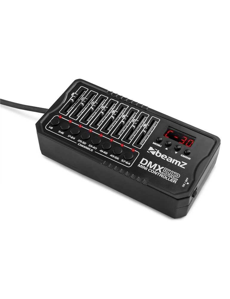DMX-512 MINI Controladora DMX