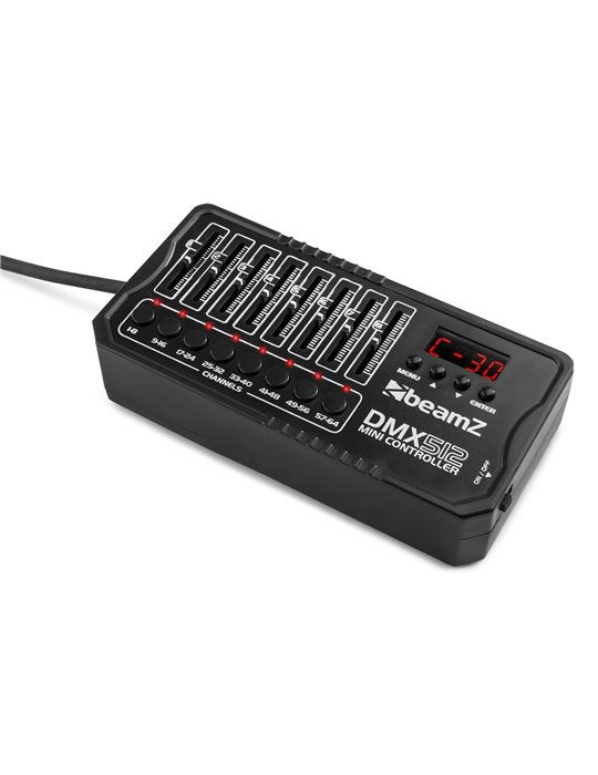 DMX-512 MINI Controladora DMX