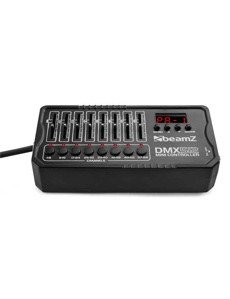 DMX-512 MINI Controladora DMX