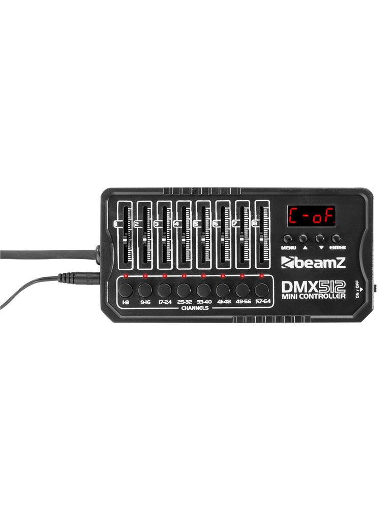 DMX-512 MINI Controladora DMX