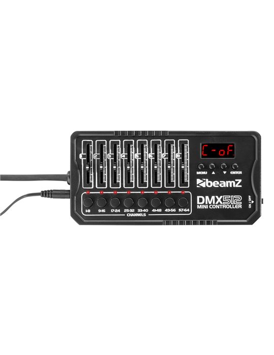DMX-512 MINI Controladora DMX