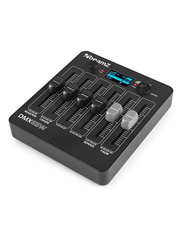 DMX65W Controlador inalámbrico DMX alimentado por batería 2