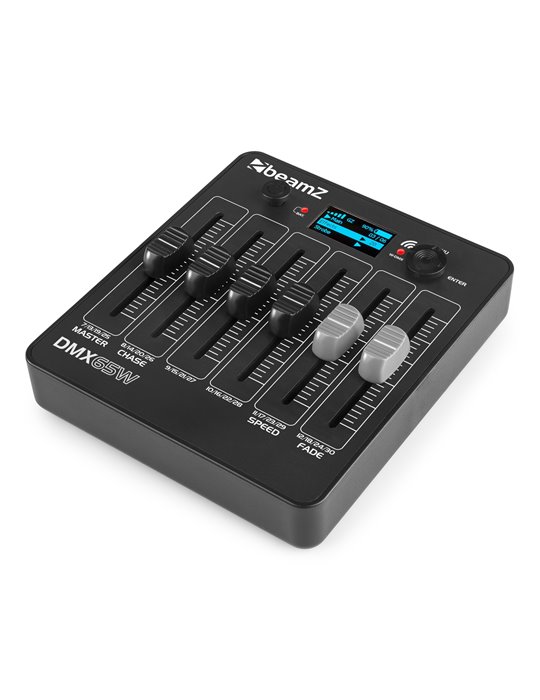 DMX65W Controlador inalámbrico DMX alimentado por batería