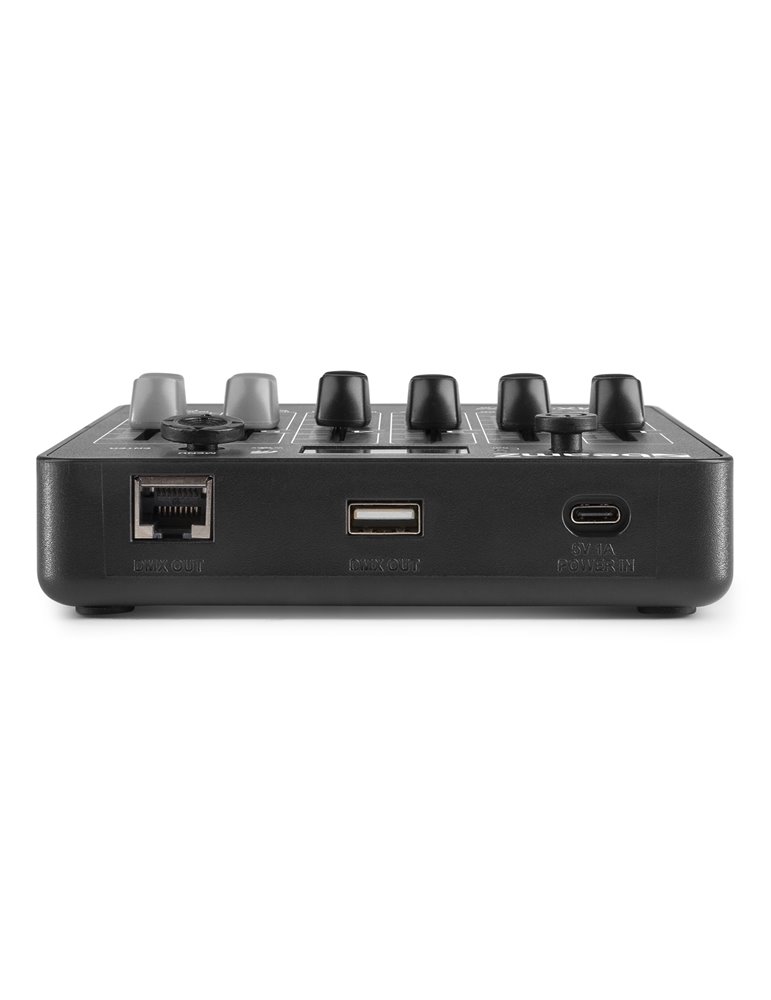 DMX65W Controlador inalámbrico DMX alimentado por batería