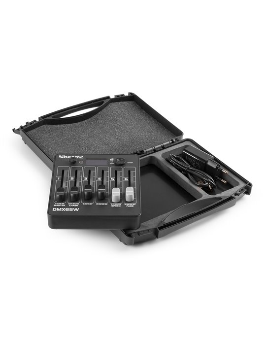 DMX65W Controlador inalámbrico DMX alimentado por batería