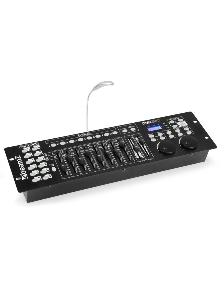 DMX-240 Controlador DMX de 192 canales