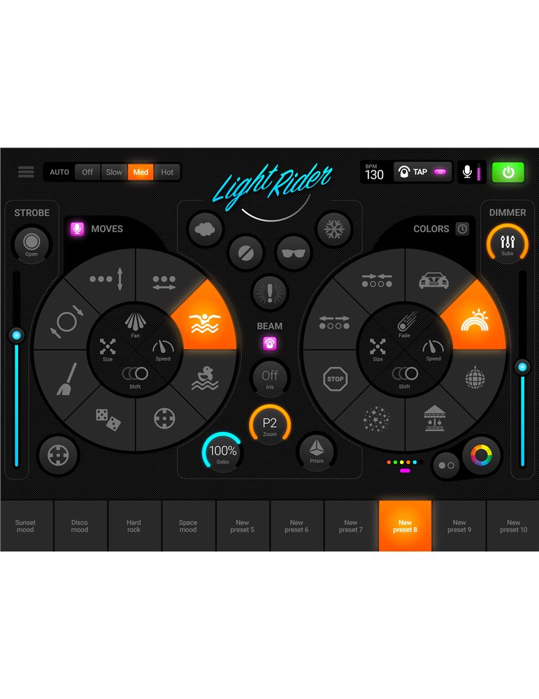 Light Rider/ESA2 Interface USB/WiFi DMX 