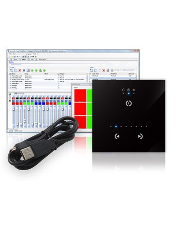 STICK-GU2 Interface DMX para montar en pared