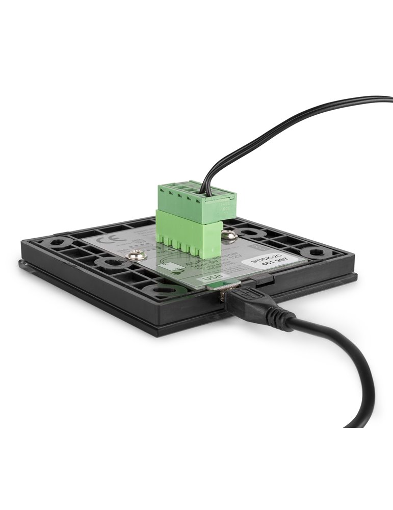 STICK-GU2 Interface DMX para montar en pared
