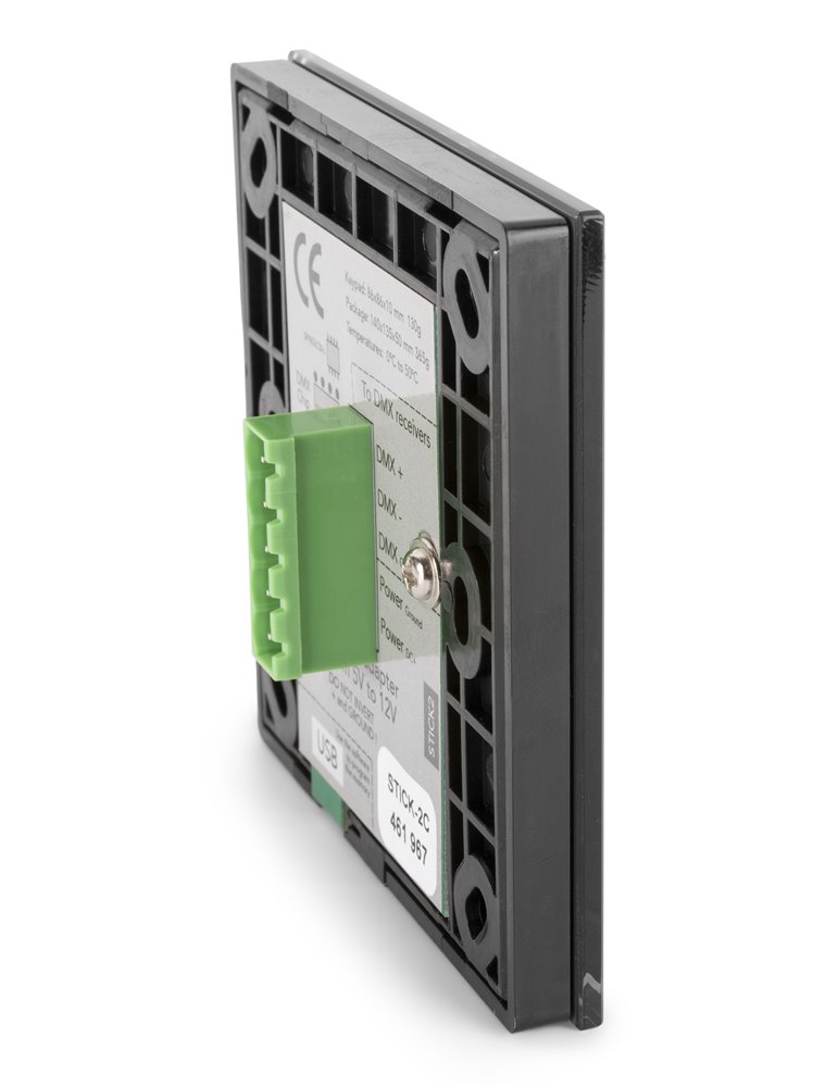 STICK-GU2 Interface DMX para montar en pared
