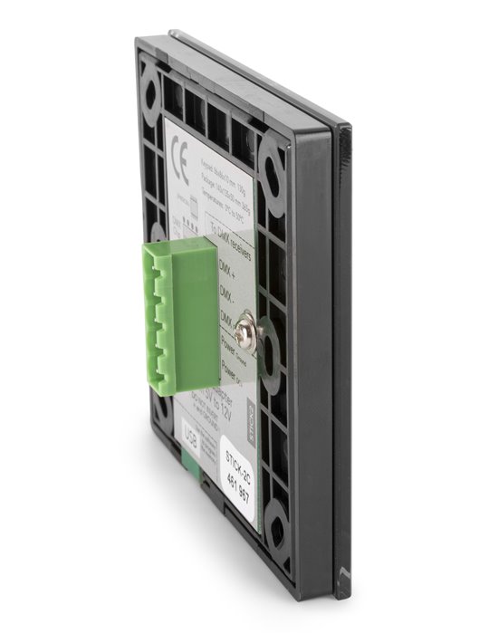 STICK-GU2 Interface DMX para montar en pared
