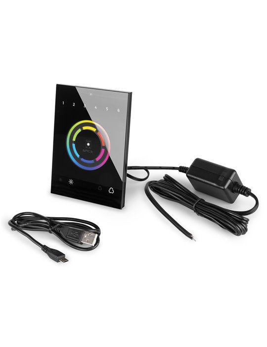 STICK-CW4 Interface WiFi DMX para montar en pared