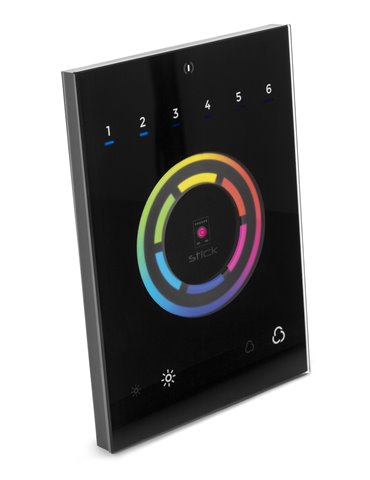 STICK-CW4 Interface WiFi DMX para montar en pared 2